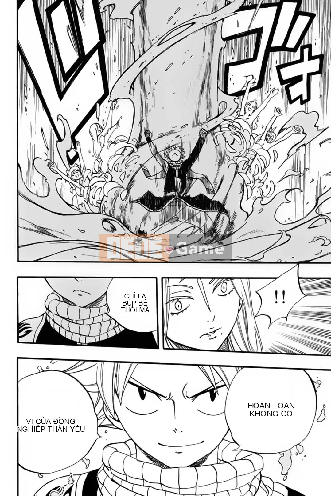 Sứ mệnh trăm năm Fairy Tail Chương 071