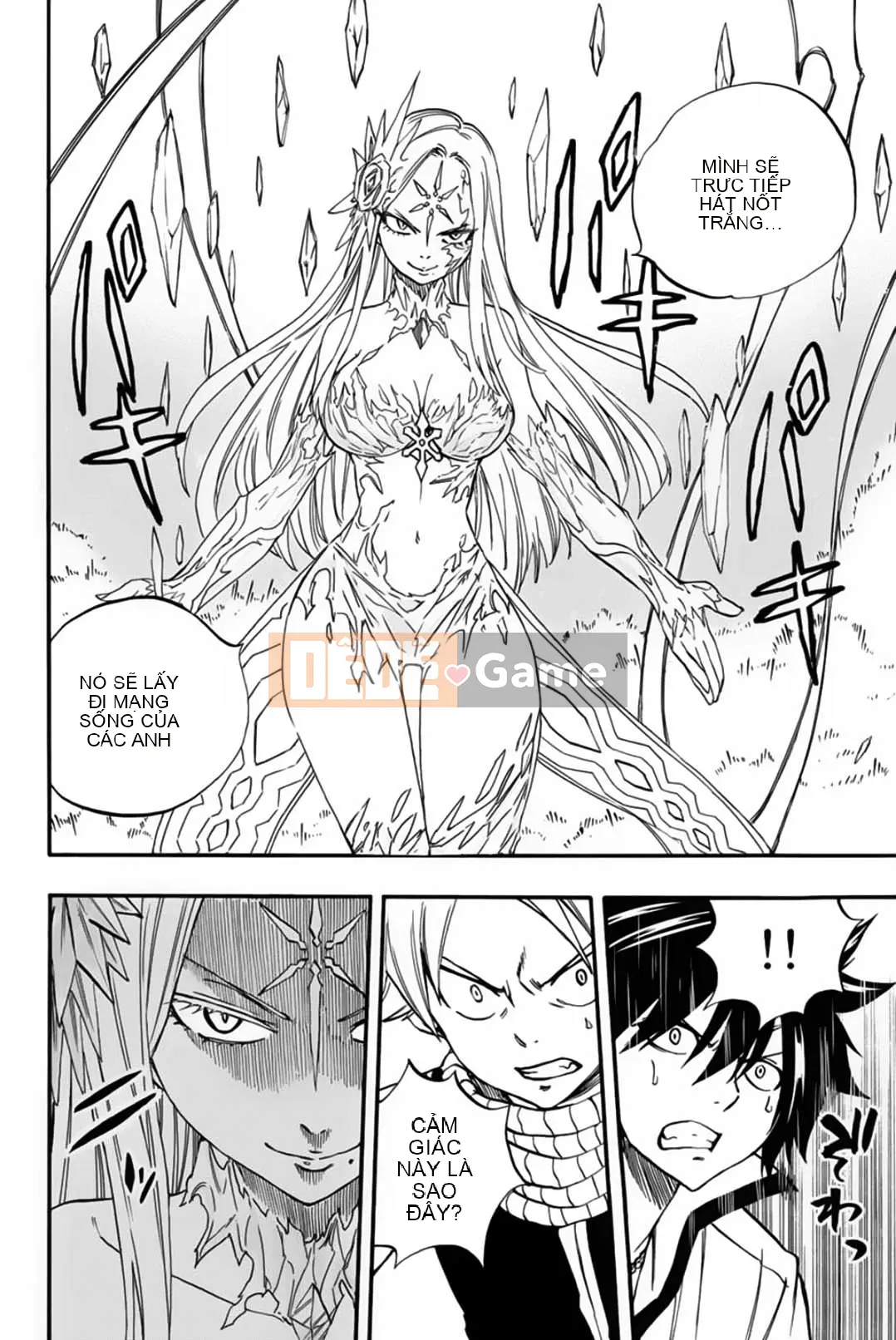 Sứ mệnh trăm năm Fairy Tail Chương 071