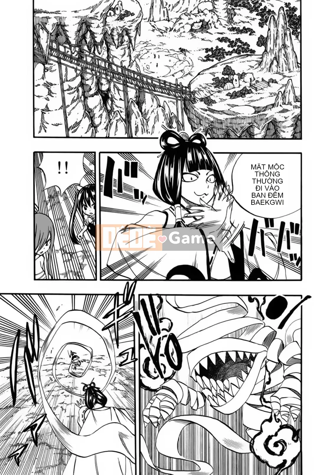 Sứ mệnh trăm năm Fairy Tail Chương 071