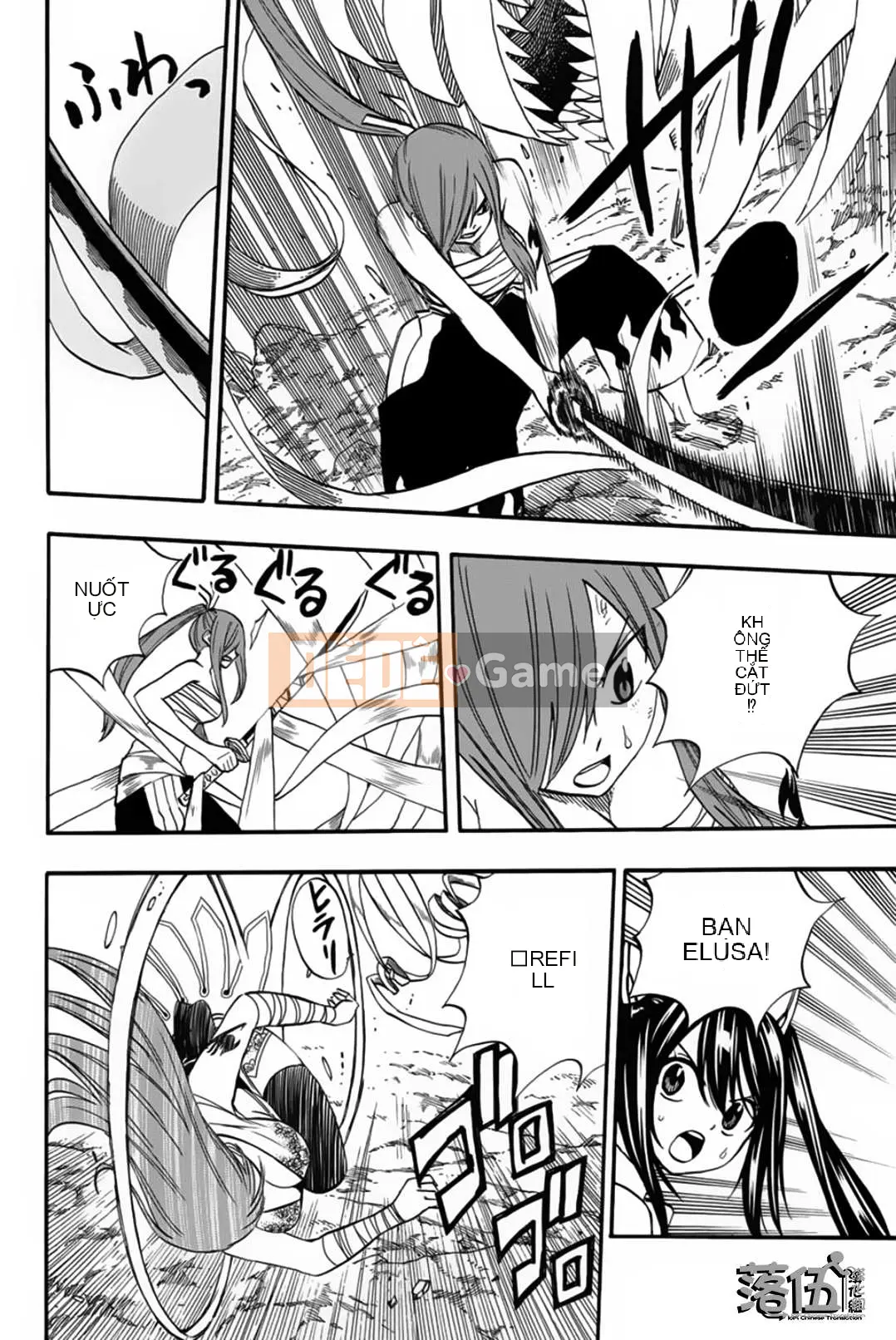 Sứ mệnh trăm năm Fairy Tail Chương 071