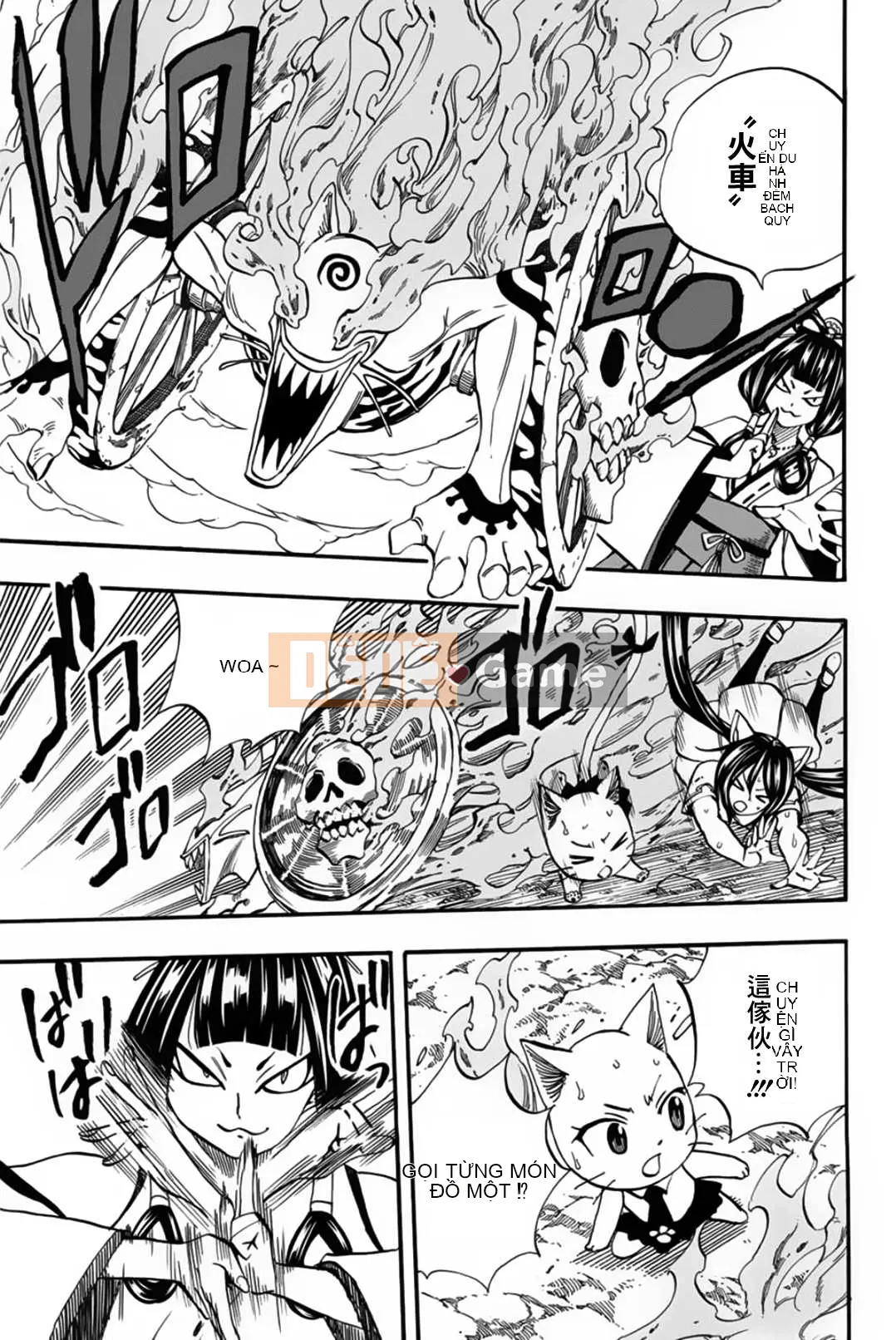 Sứ mệnh trăm năm Fairy Tail Chương 071