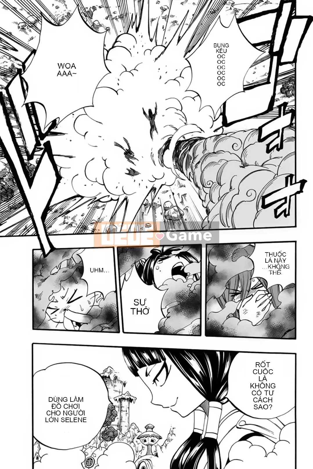 Sứ mệnh trăm năm Fairy Tail Chương 071