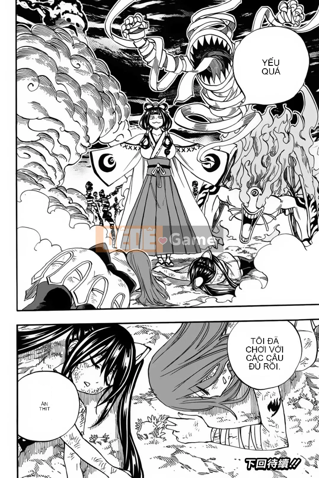 Sứ mệnh trăm năm Fairy Tail Chương 071