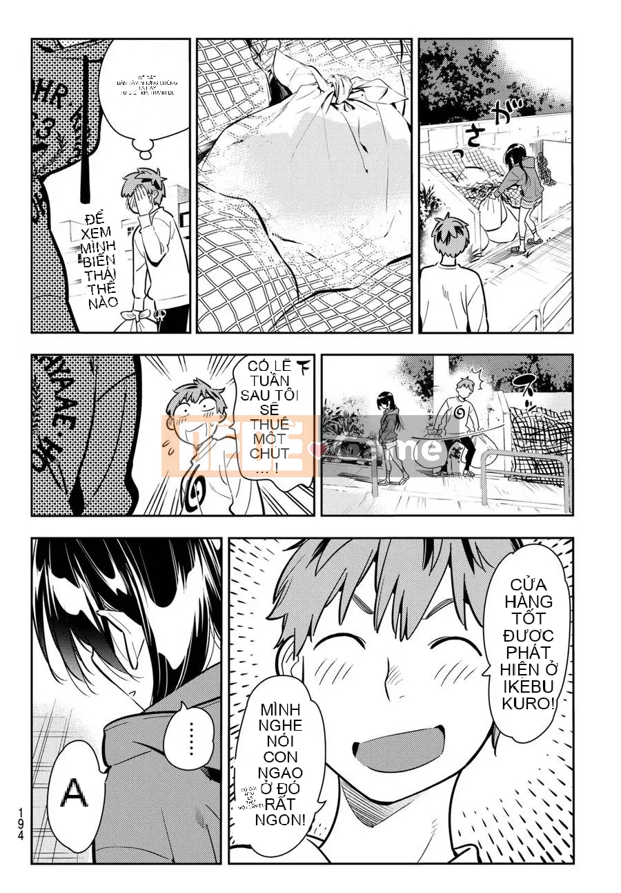 Bạn gái, cho tôi mượn một số Chương 066