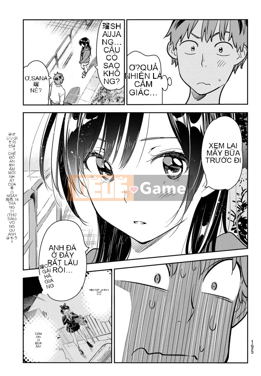 Bạn gái, cho tôi mượn một số Chương 066