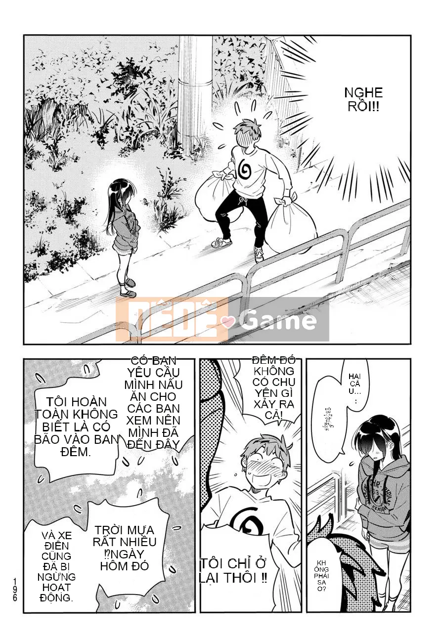 Bạn gái, cho tôi mượn một số Chương 066