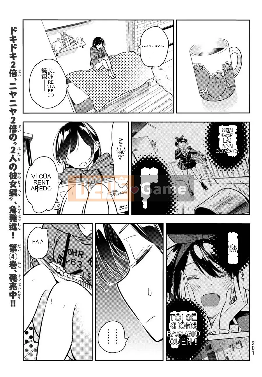 Bạn gái, cho tôi mượn một số Chương 066