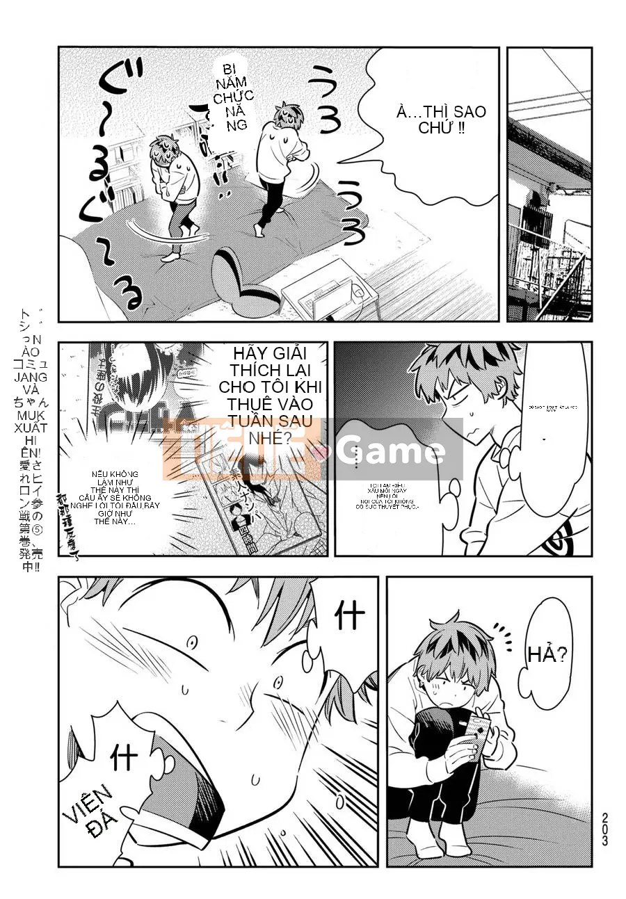 Bạn gái, cho tôi mượn một số Chương 066