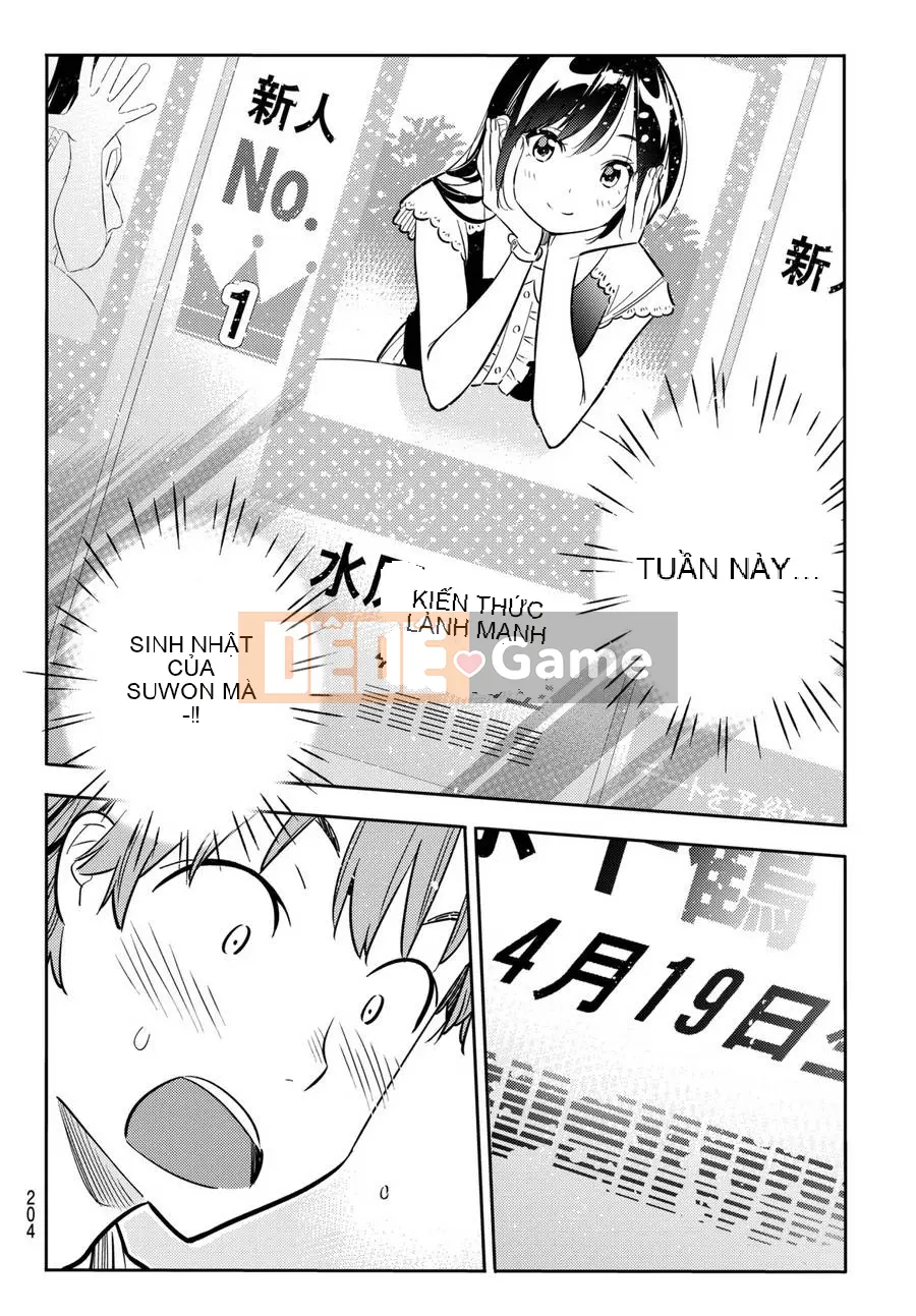 Bạn gái, cho tôi mượn một số Chương 066