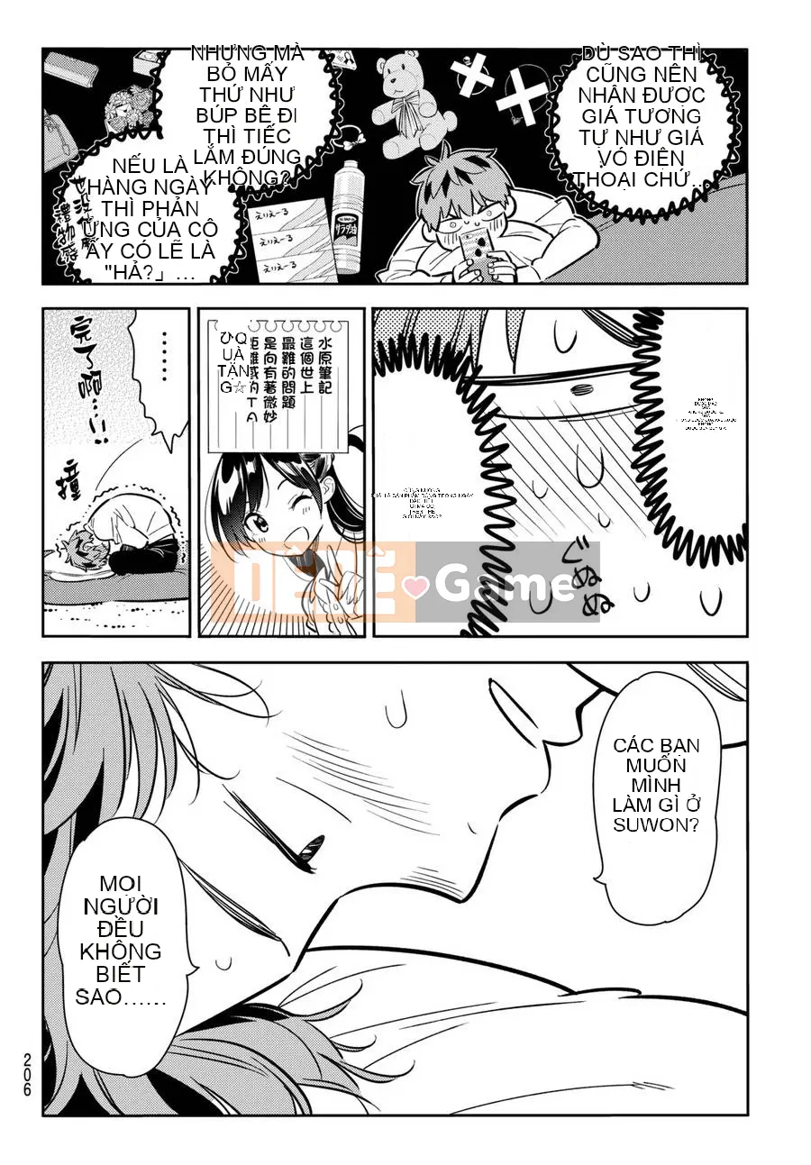 Bạn gái, cho tôi mượn một số Chương 066