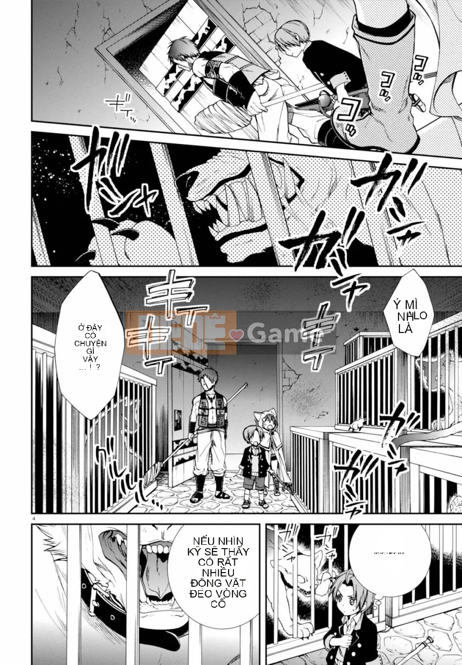 Tái sinh mà không có việc làm Chương 023