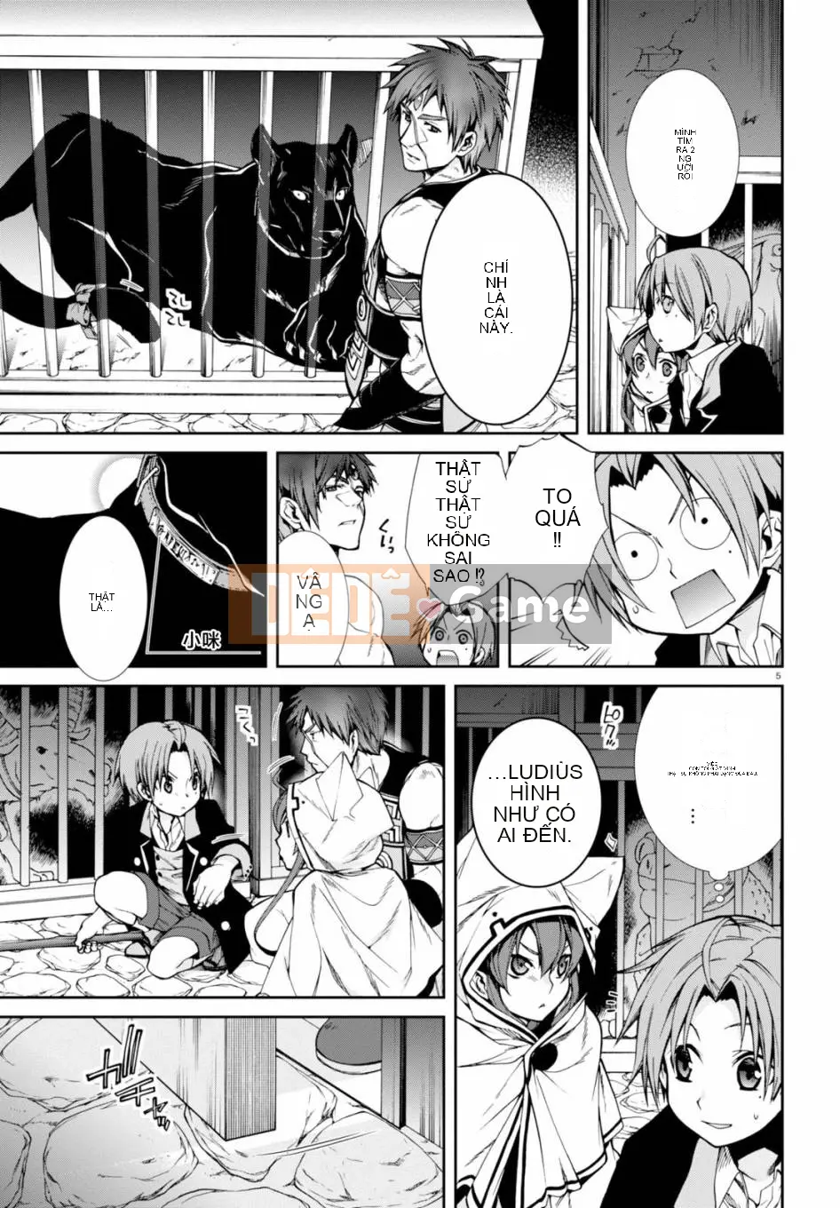 Tái sinh mà không có việc làm Chương 023