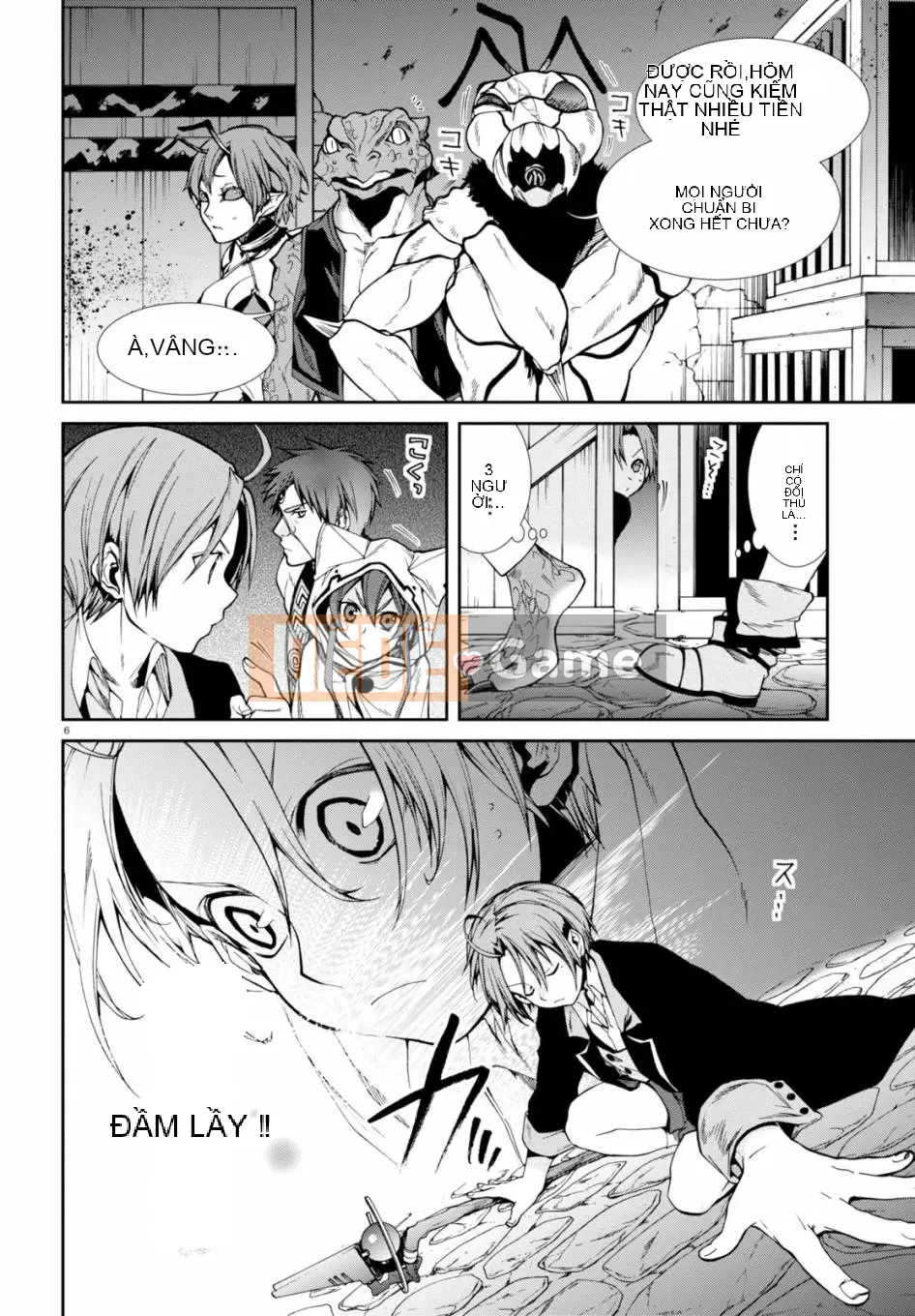 Tái sinh mà không có việc làm Chương 023