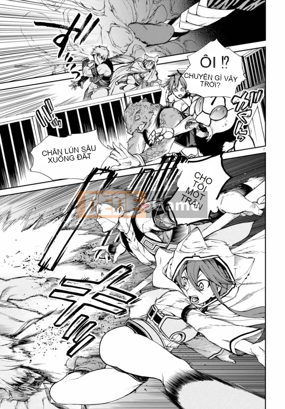 Tái sinh mà không có việc làm Chương 023