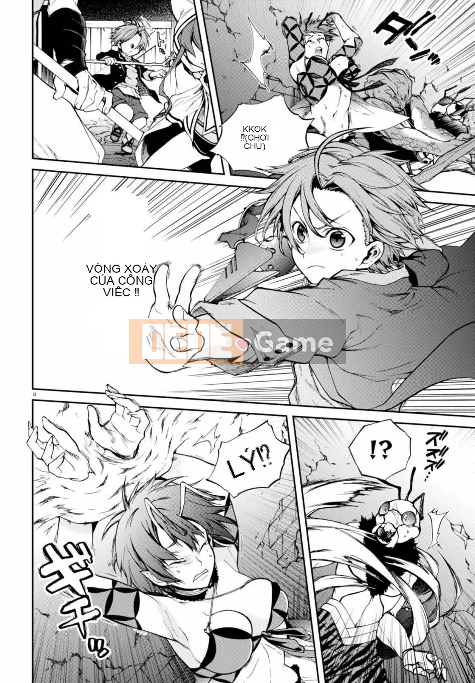 Tái sinh mà không có việc làm Chương 023