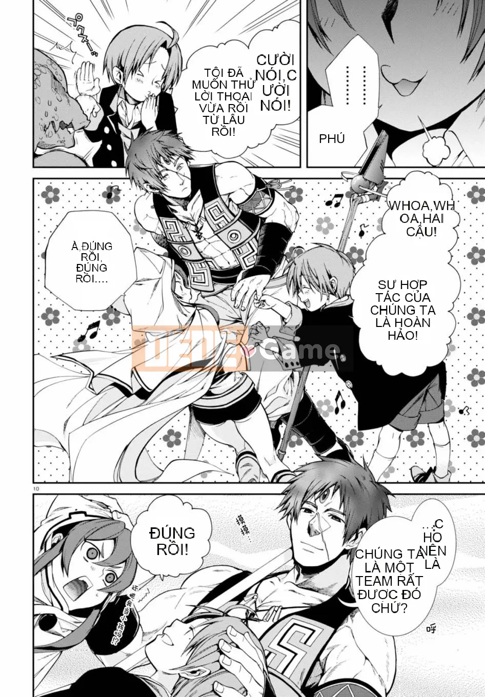 Tái sinh mà không có việc làm Chương 023