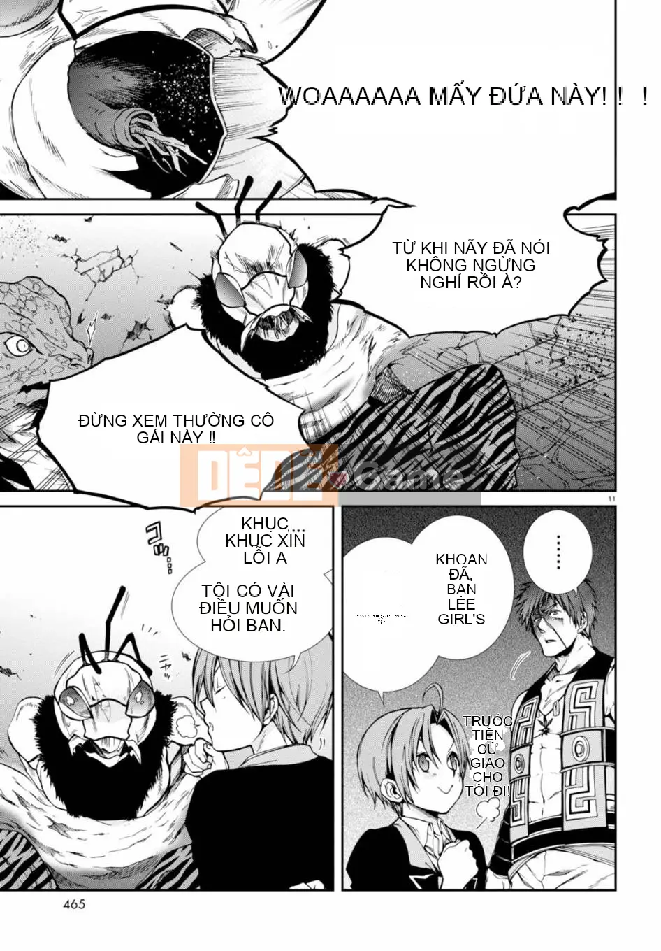 Tái sinh mà không có việc làm Chương 023