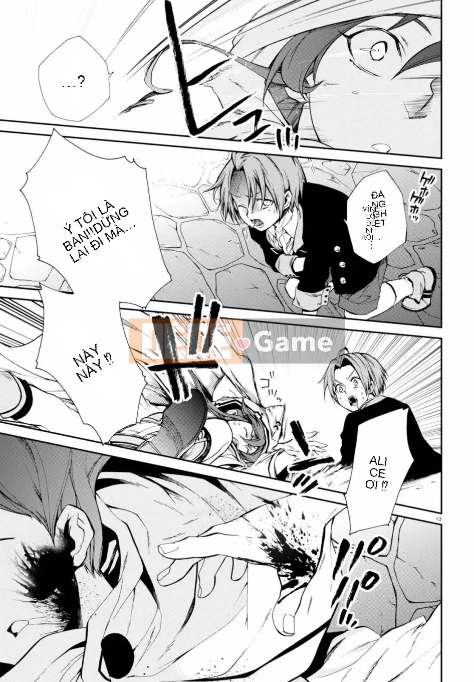 Tái sinh mà không có việc làm Chương 023