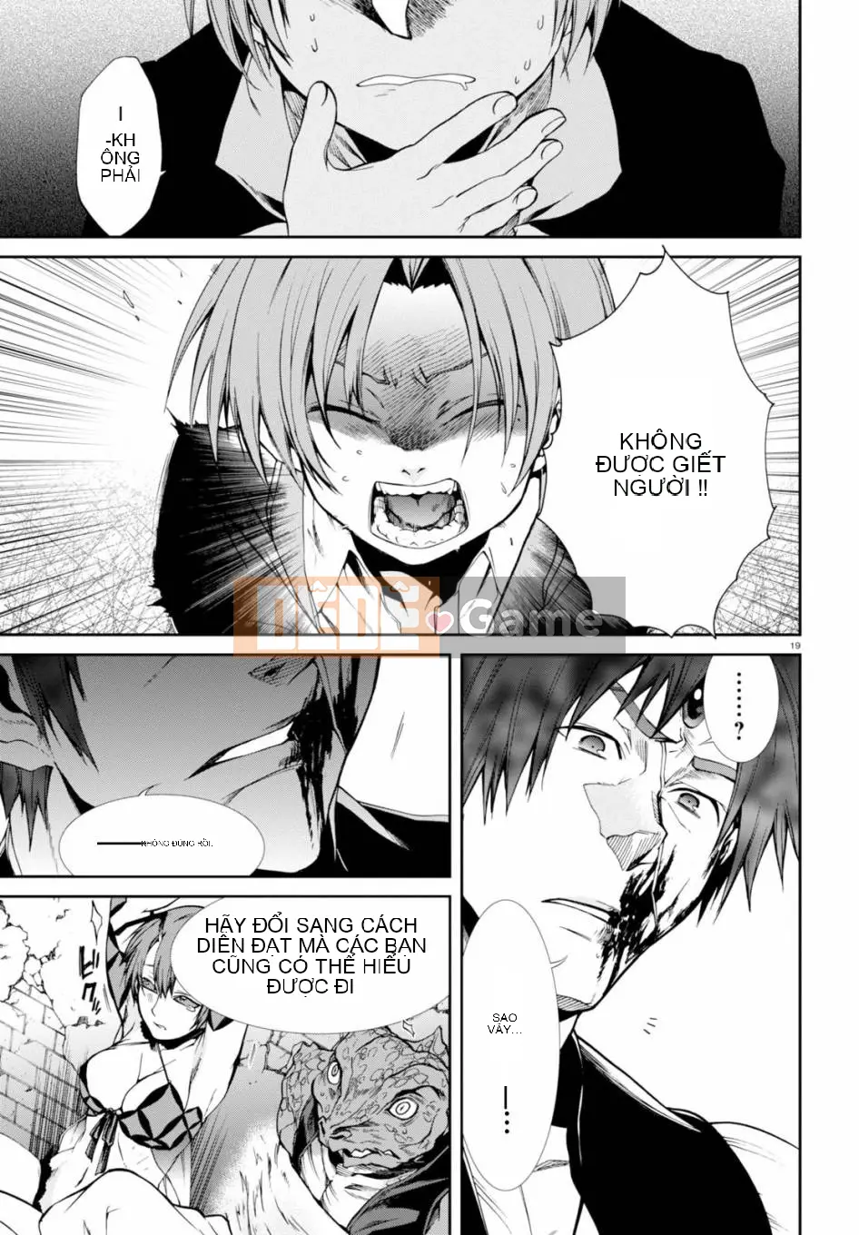 Tái sinh mà không có việc làm Chương 023