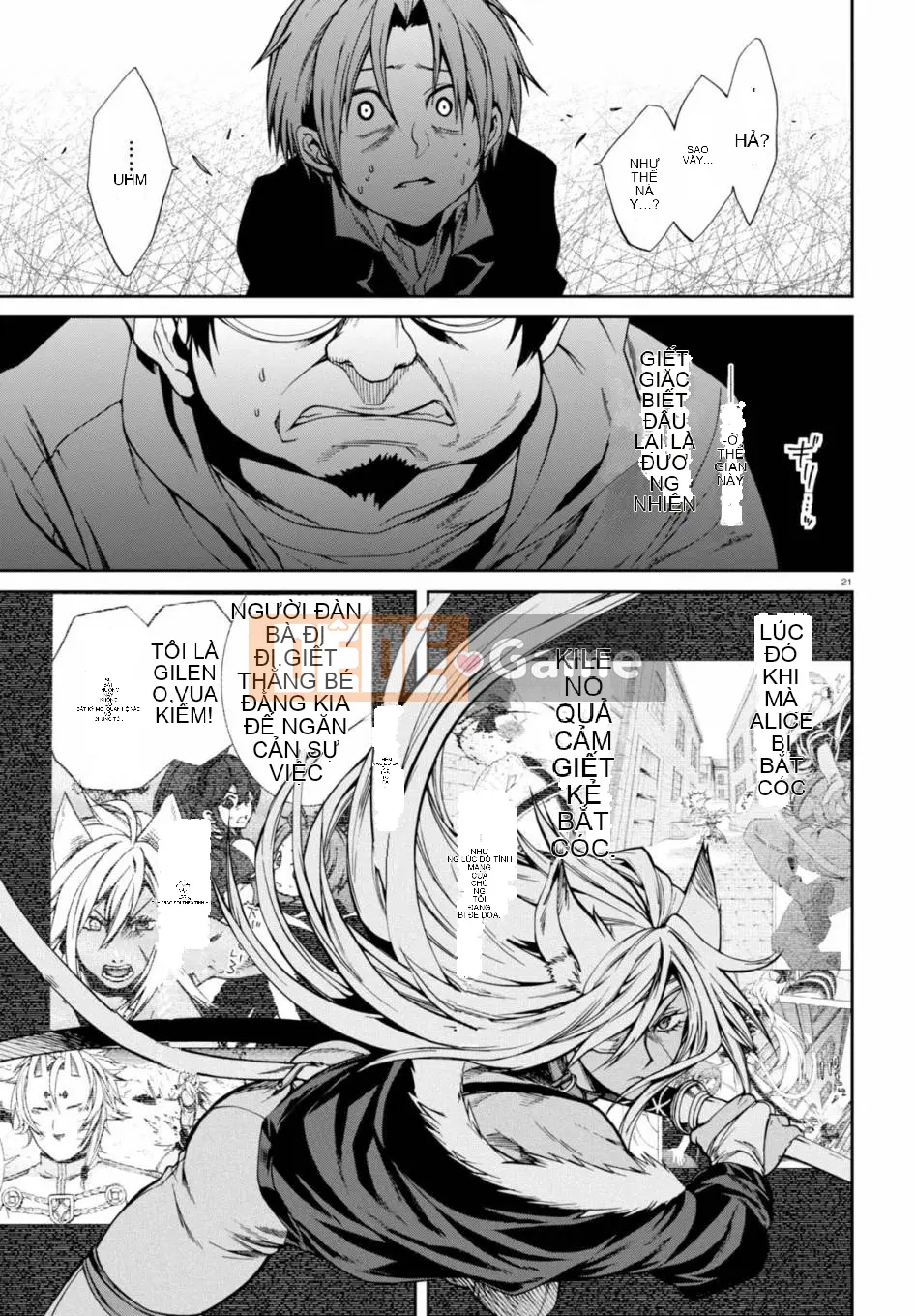 Tái sinh mà không có việc làm Chương 023