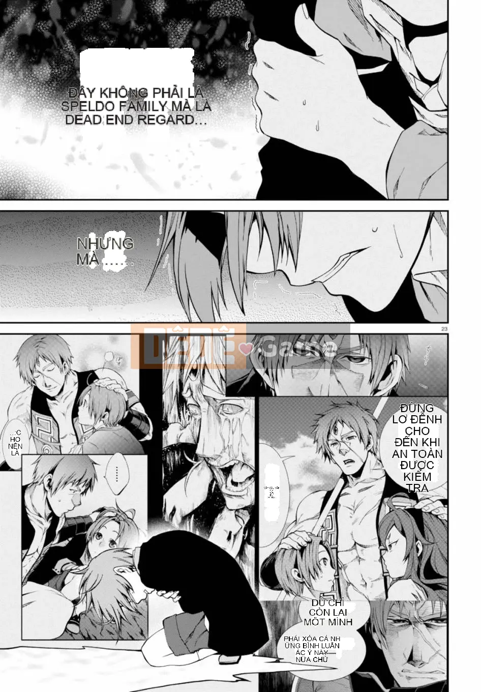 Tái sinh mà không có việc làm Chương 023