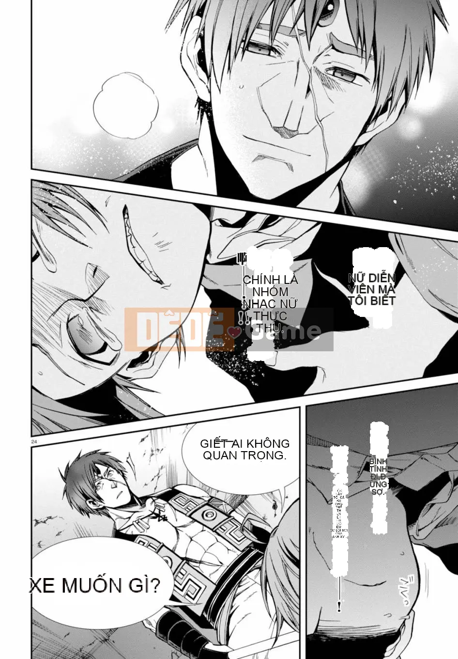 Tái sinh mà không có việc làm Chương 023