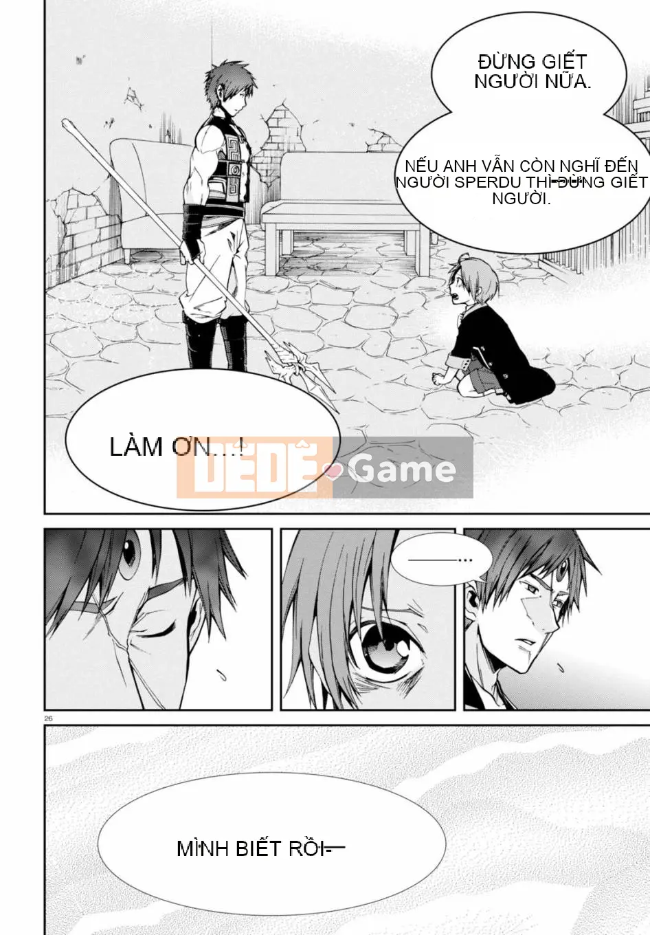 Tái sinh mà không có việc làm Chương 023