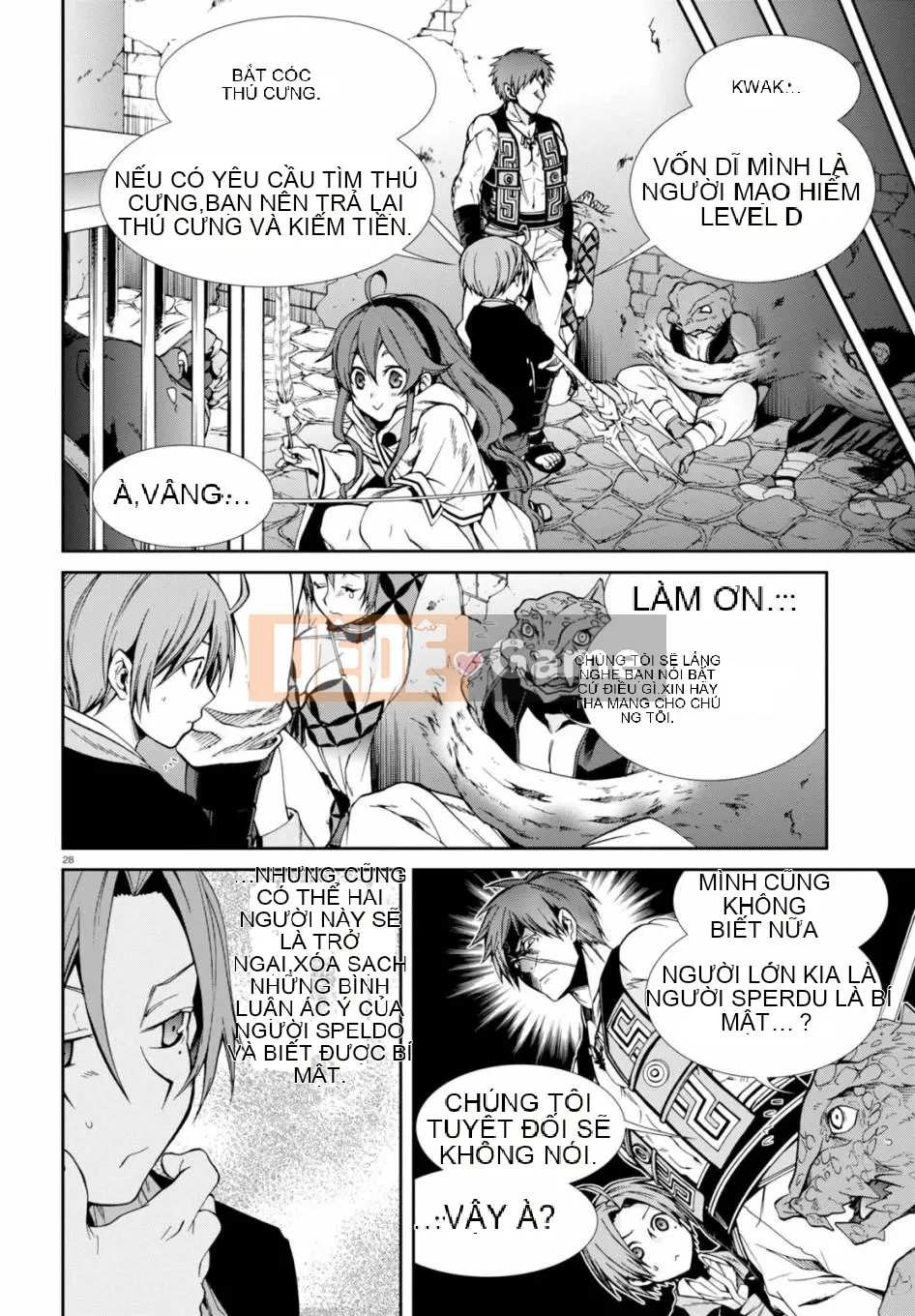 Tái sinh mà không có việc làm Chương 023