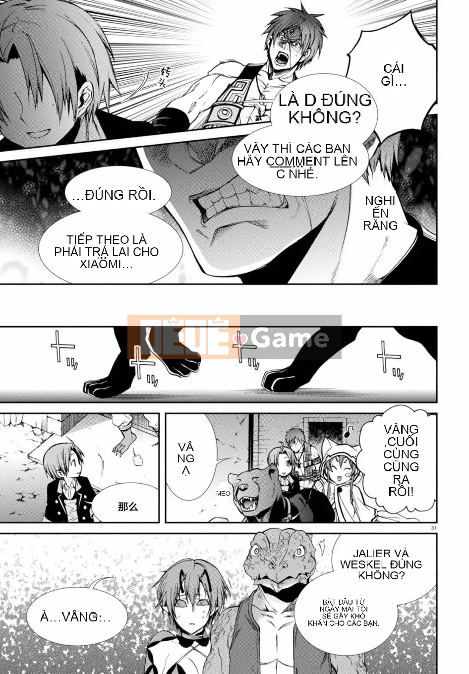 Tái sinh mà không có việc làm Chương 023