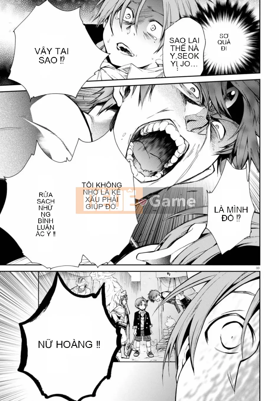 Tái sinh mà không có việc làm Chương 023