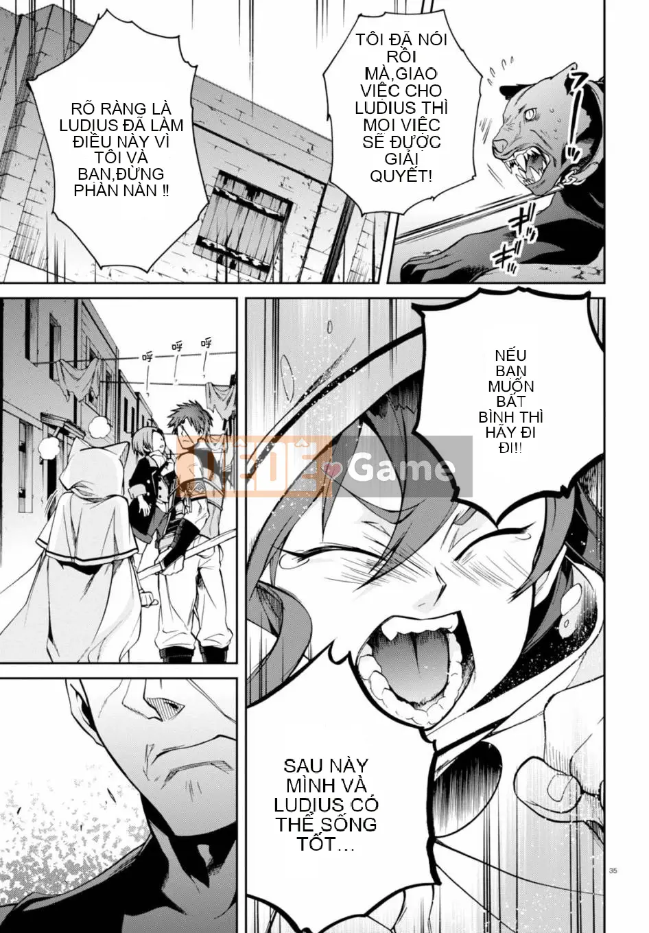 Tái sinh mà không có việc làm Chương 023