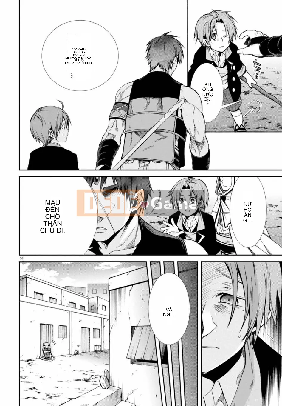 Tái sinh mà không có việc làm Chương 023