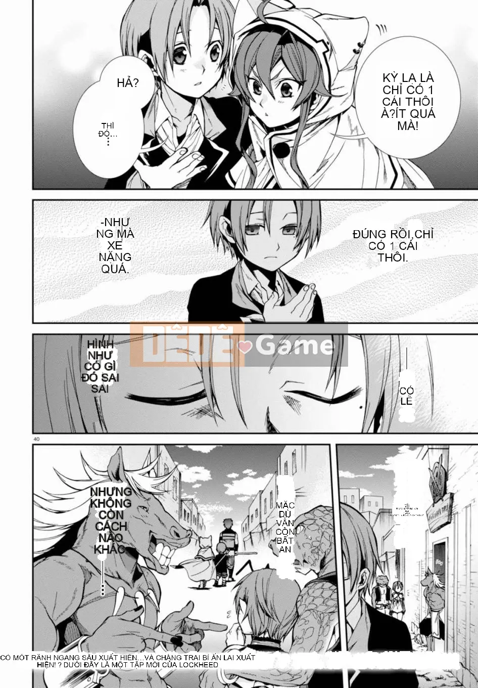 Tái sinh mà không có việc làm Chương 023