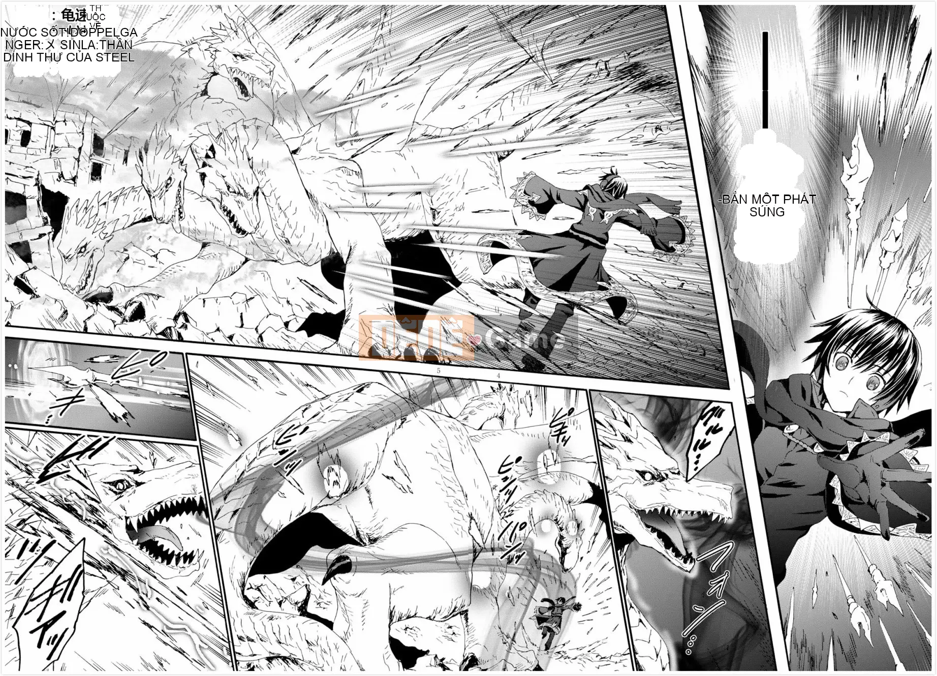 Rhapsody của một thế giới khác bắt đầu từ cuộc hành trình của cái chết Chương 045