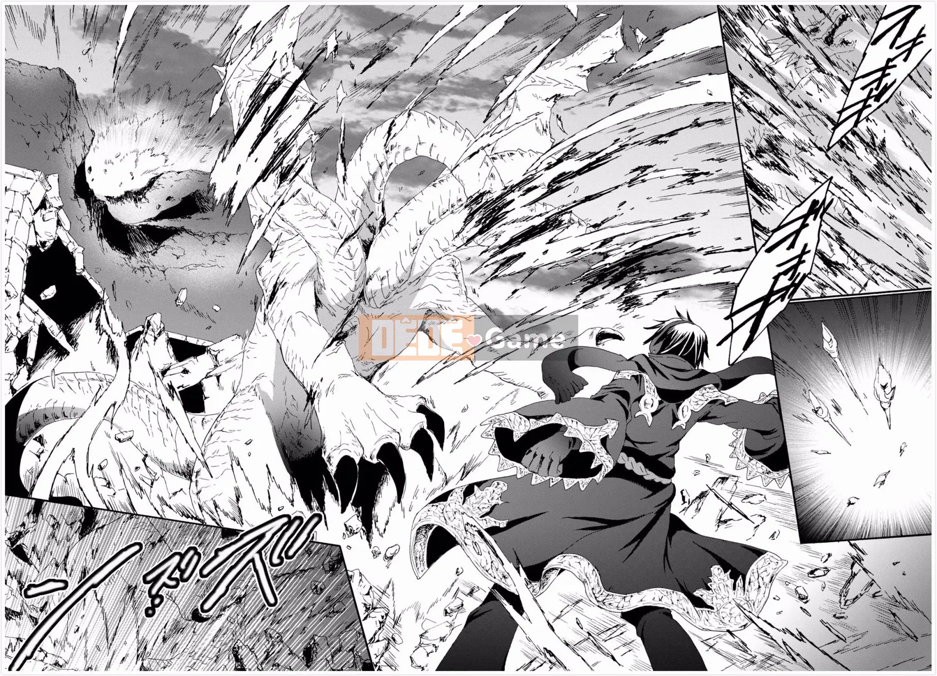 Rhapsody của một thế giới khác bắt đầu từ cuộc hành trình của cái chết Chương 045