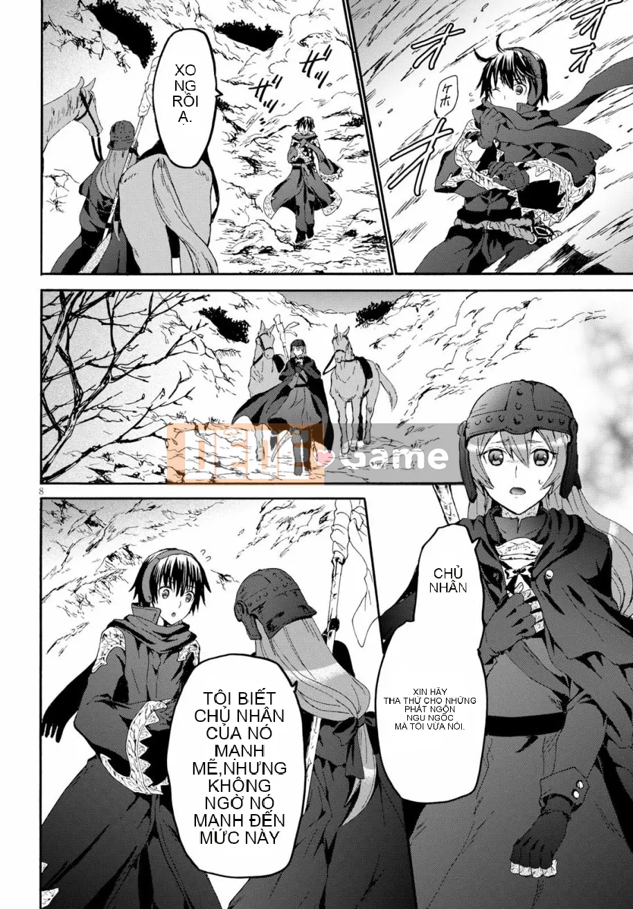 Rhapsody của một thế giới khác bắt đầu từ cuộc hành trình của cái chết Chương 045