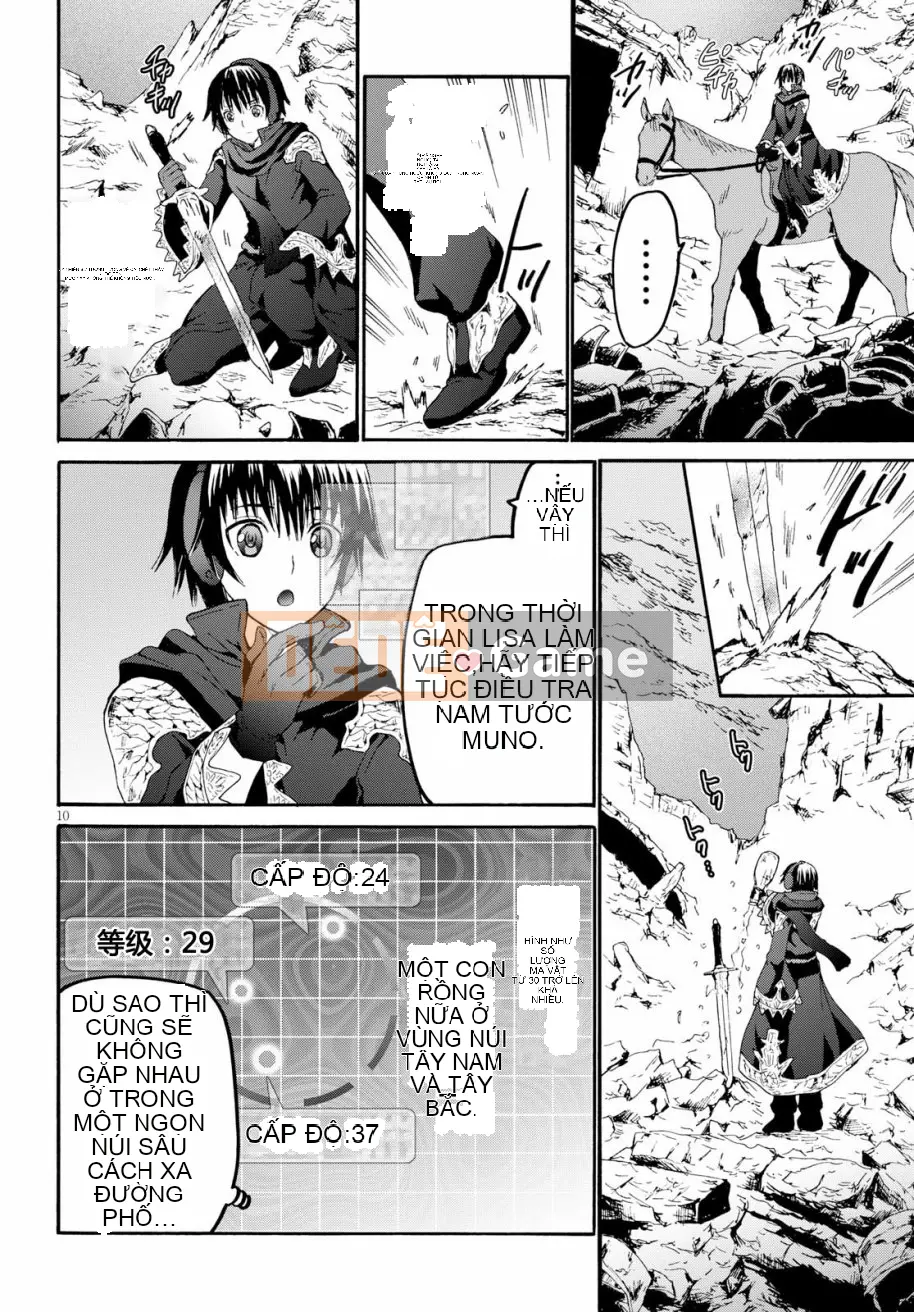 Rhapsody của một thế giới khác bắt đầu từ cuộc hành trình của cái chết Chương 045