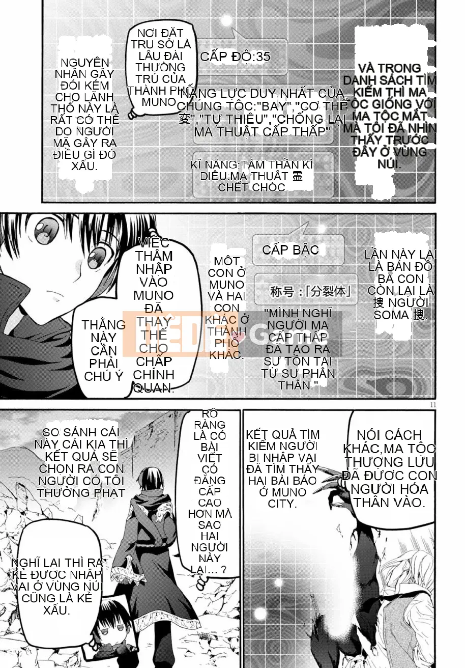 Rhapsody của một thế giới khác bắt đầu từ cuộc hành trình của cái chết Chương 045