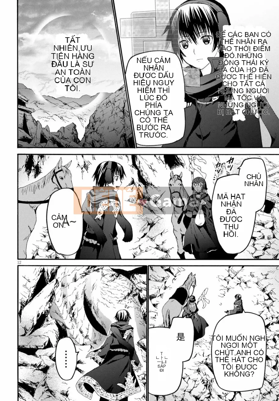 Rhapsody của một thế giới khác bắt đầu từ cuộc hành trình của cái chết Chương 045