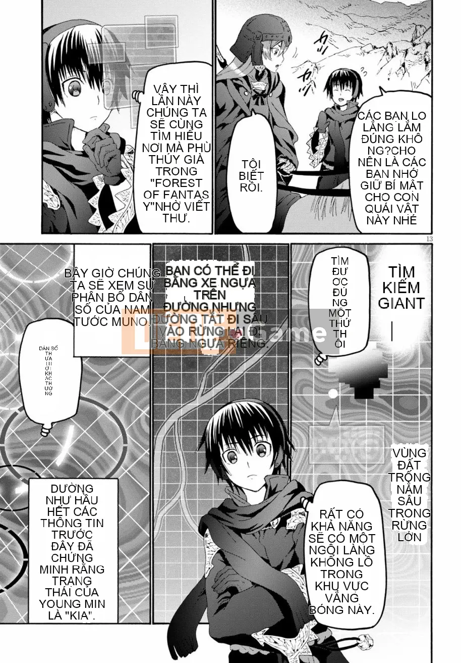 Rhapsody của một thế giới khác bắt đầu từ cuộc hành trình của cái chết Chương 045