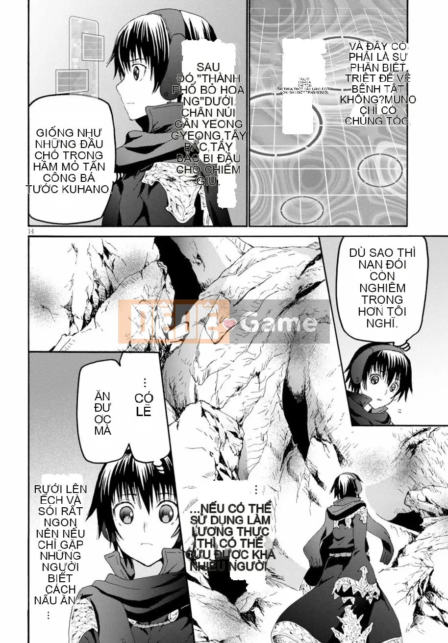 Rhapsody của một thế giới khác bắt đầu từ cuộc hành trình của cái chết Chương 045