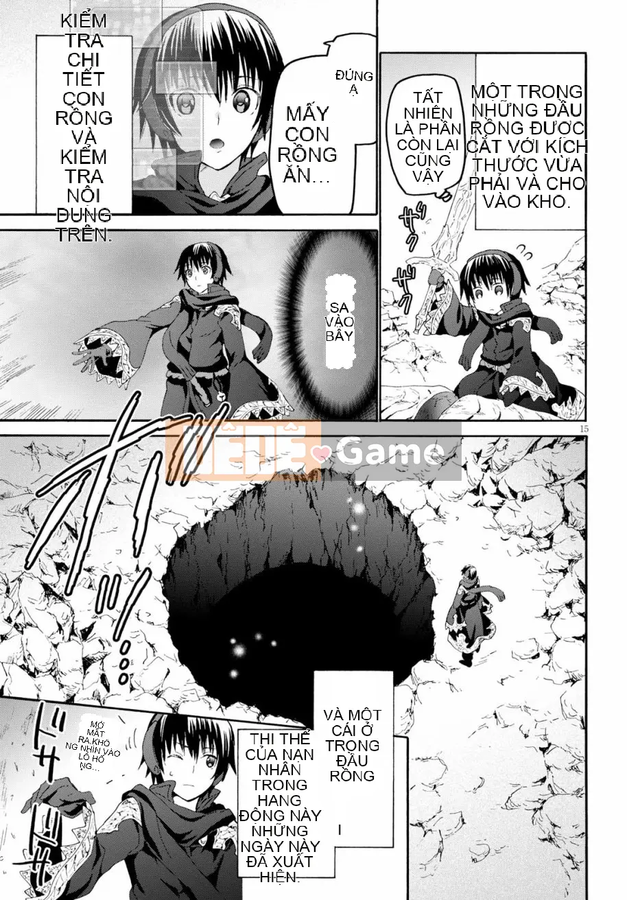 Rhapsody của một thế giới khác bắt đầu từ cuộc hành trình của cái chết Chương 045