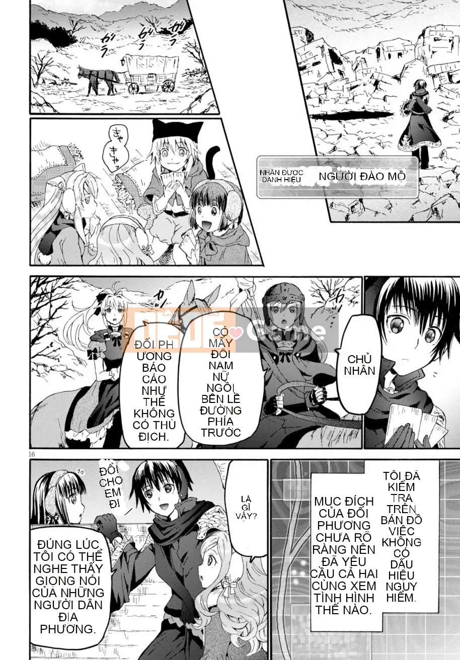 Rhapsody của một thế giới khác bắt đầu từ cuộc hành trình của cái chết Chương 045