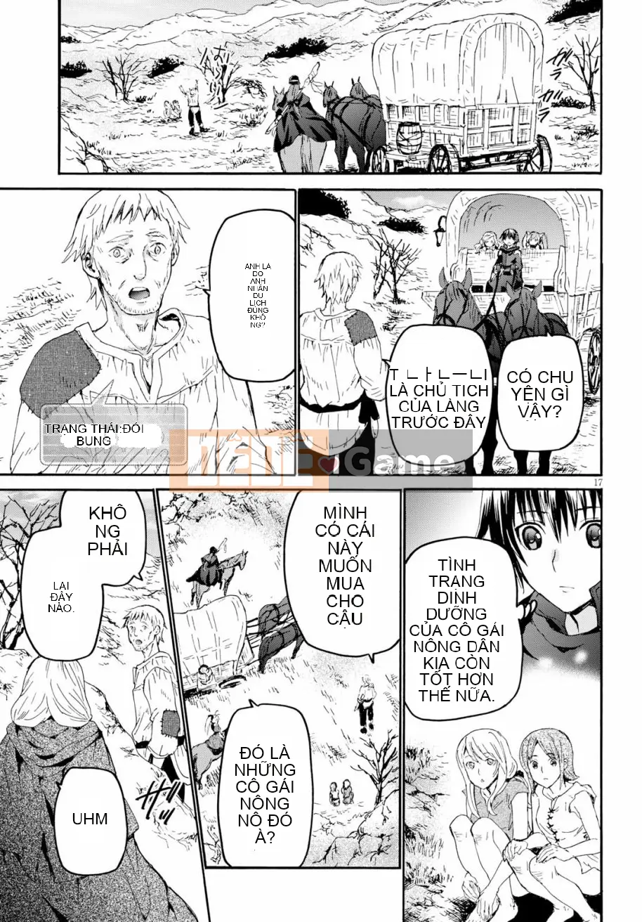 Rhapsody của một thế giới khác bắt đầu từ cuộc hành trình của cái chết Chương 045