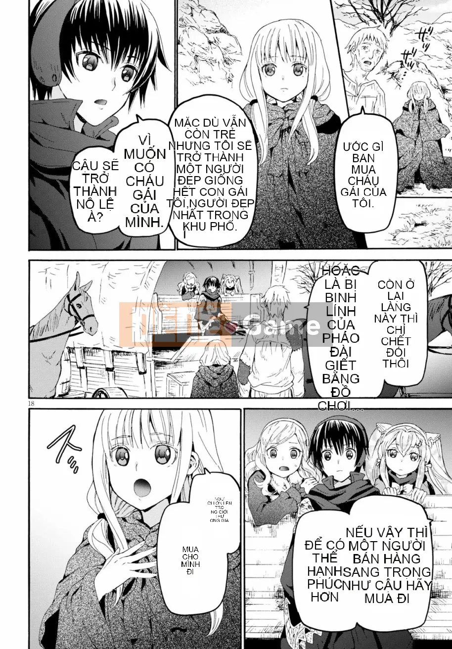 Rhapsody của một thế giới khác bắt đầu từ cuộc hành trình của cái chết Chương 045