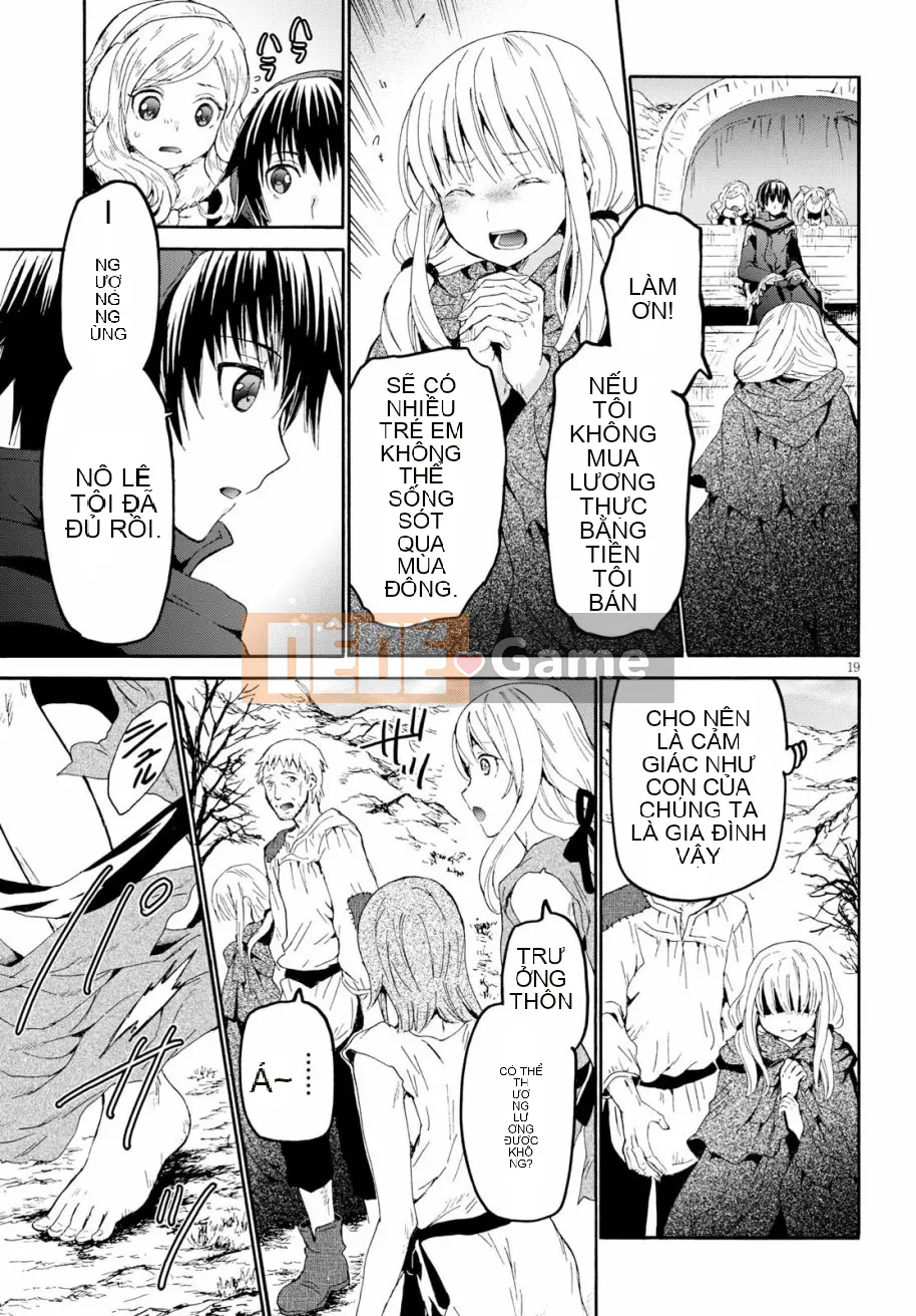 Rhapsody của một thế giới khác bắt đầu từ cuộc hành trình của cái chết Chương 045