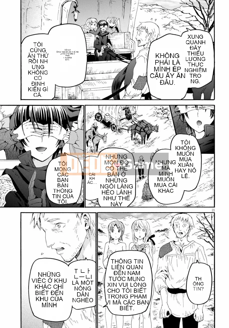 Rhapsody của một thế giới khác bắt đầu từ cuộc hành trình của cái chết Chương 045