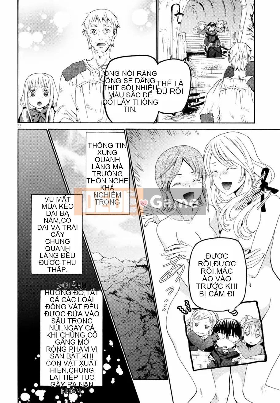 Rhapsody của một thế giới khác bắt đầu từ cuộc hành trình của cái chết Chương 045