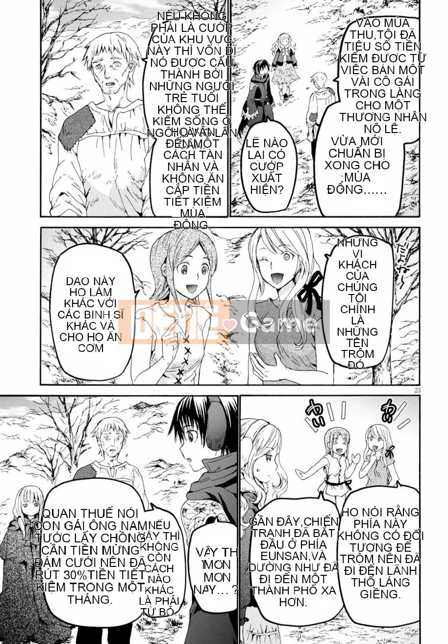 Rhapsody của một thế giới khác bắt đầu từ cuộc hành trình của cái chết Chương 045