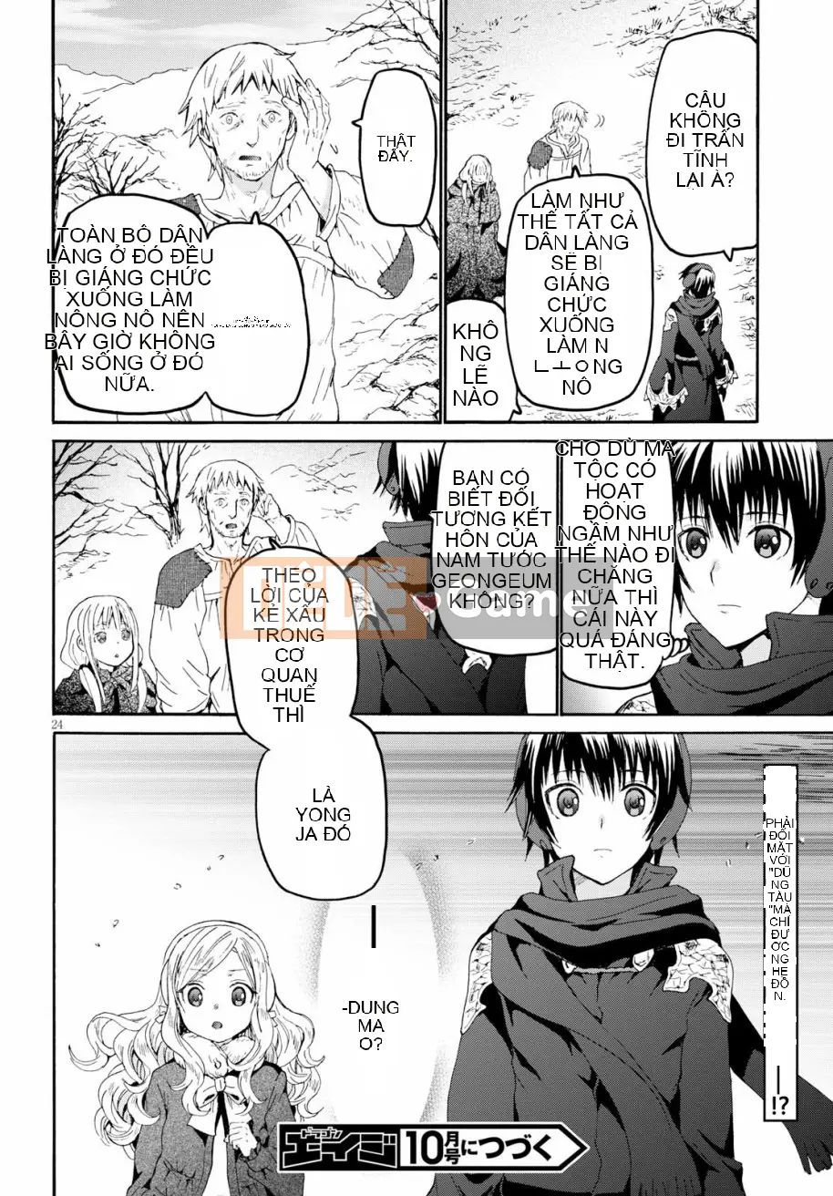 Rhapsody của một thế giới khác bắt đầu từ cuộc hành trình của cái chết Chương 045